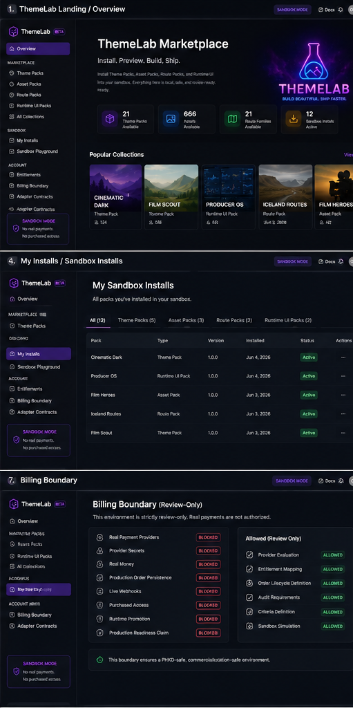 Board Left Column visual asset from ThemeLab Marketplace Flow Board
