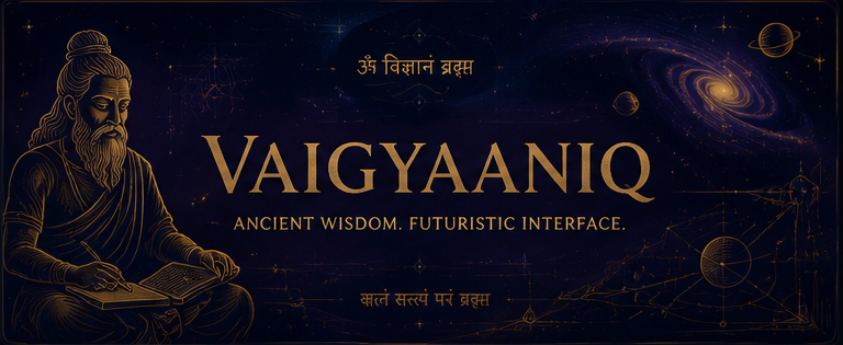 Dark Hero Banner visual asset from Vaigyaaniq Detail Dark
