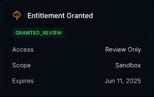 Vaigyaaniq Dark Entitlement extracted from Vaigyaaniq Detail Dark